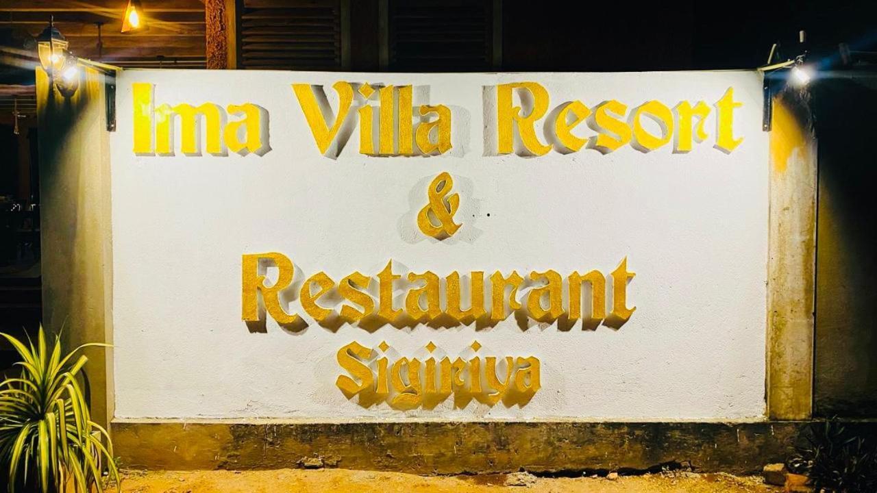 Ima Villa Sigiriya Exteriér fotografie